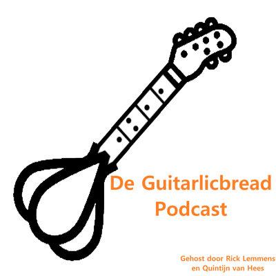 episode De Guitarlicbread Podcast #6 - Luthier Frans van Oosterhout artwork