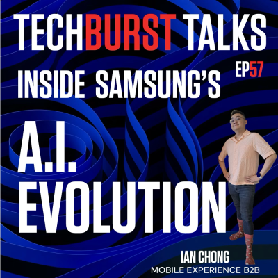 episode 057: SAMSUNG'S GALAXY AI: Exploring Innovation, Security and Real-World Applications for AI on the Smartphone artwork