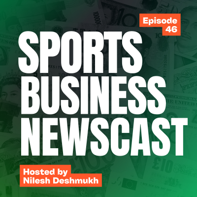 episode SBN46: Decathlon's big investment in India, OYO's plan to support grass root football, FanCode disrupting sports fan experience, Report card on Paris Olympics viewership numbers and more artwork