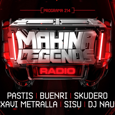 episode Makina Legends Radio T05 PGM 214 (14_07_24) artwork