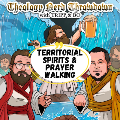 episode Dispositional Not Dispensational: on Territorial Spirits & Prayer Walking artwork