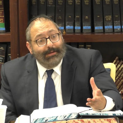 episode When You Can Blow Shofar On Shabbos artwork