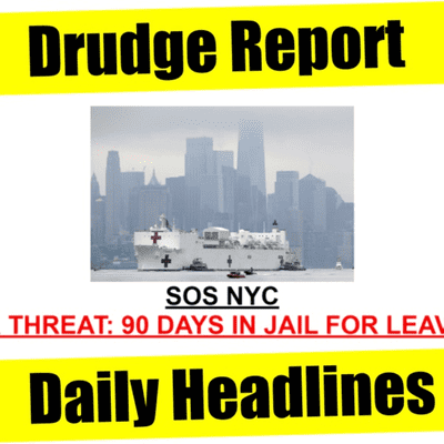 Drudge Report Headlines - Audio Version