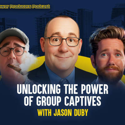 episode Unlocking the Power of Group Captives with Jason Duby artwork