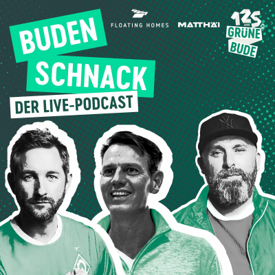 episode „Budenschnack“ – Der 125 Jahre Podcast – Folge 1 mit Daniel Boschmann und Tim Borowski artwork