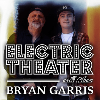 episode Clown Passes the Torch with Wisdom to Bryan Garris of Knocked Loose on the latest Electric Theater artwork
