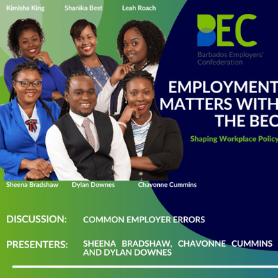 episode Employment Matters with the BEC - Common Employer Errors artwork