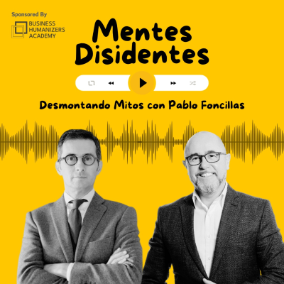 episode Desmontando mitos, con Pablo Foncillas | Mentes Disidentes artwork
