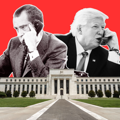 episode La Fed tuvo al peor presidente de su historia con Nixon y ahora Trump busca sucesor para este título honorífico artwork