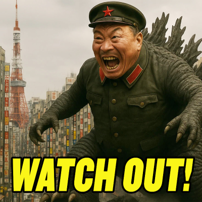 episode China Could “Rough Up” Japan Over Tariffs artwork