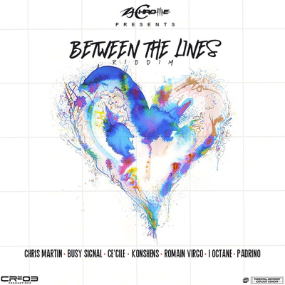 episode BETWEEN THE LINES RIDDIM ZJ KELCIUS [outlaw] artwork