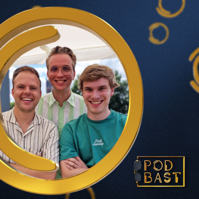 episode PodBTS over LOUIS VAN GAAL, BLOOPERS en TIPS || PodBast BEHIND THE SCENES artwork