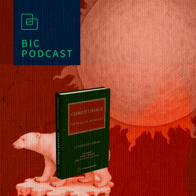 episode 391. Code Red: Climate in the Dock artwork