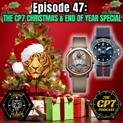 episode Ep #47: The CP7 Christmas & End of Year Special artwork