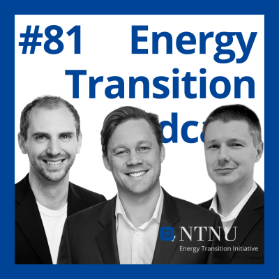 episode #81 Sustainable Aviation Fuels - Can Norway Power the Path to Zero Emission Aviation? artwork