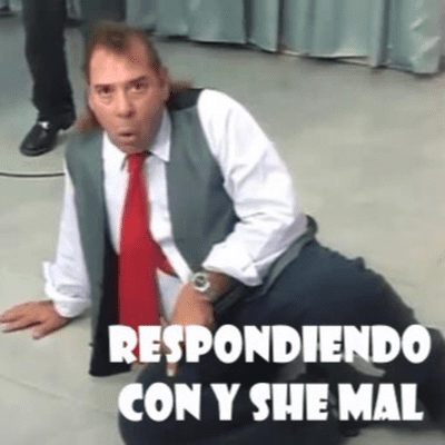 Respondiendo con y She Mal