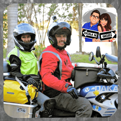 episode #035 | Recorriendo el mundo en Moto con Dos Chefs y una Moto artwork