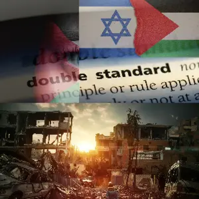 episode Le double standard occidental sur le conflit israélo-palestinien artwork