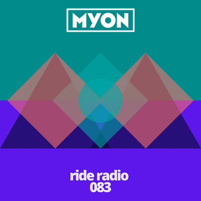 episode Ride Radio 083 with Myon artwork
