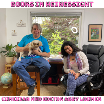 episode Comedian and Book Editor At Large Abby Lodmer On The Author Editor Experience artwork