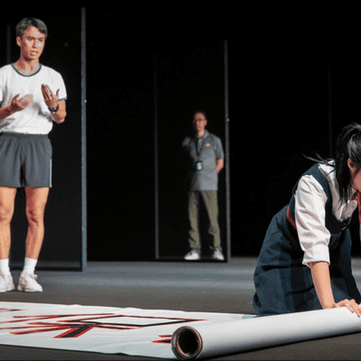 episode HKREP's "Principle", Australia's indigenous art @ Gagosian & in the studio: Dan Zhu artwork