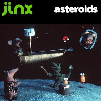 episode DJ Jimmy Jinx Asteroids Mix artwork