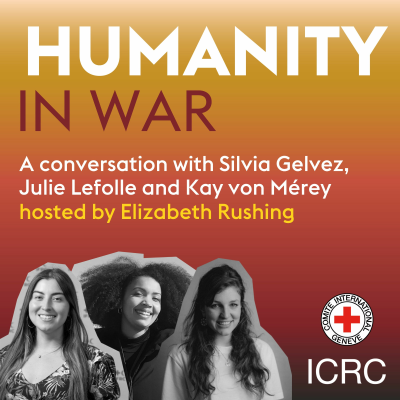 episode Episode 17: The youth of today, on international humanitarian law tomorrow… artwork
