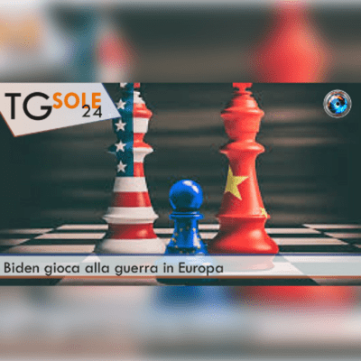 episode TgSole24 - 9 aprile 2021 - Biden gioca alla guerra in Europa artwork