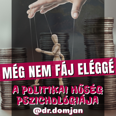 episode VI/11. Még nem fáj eléggé - a politikai hűség pszichológiája artwork