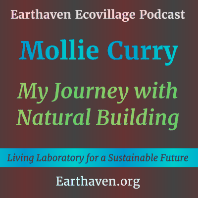 episode My Journey with Natural Building with Mollie Curry artwork