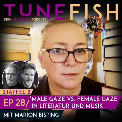 episode Episode 28 | Male Gaze vs. Female Gaze in Literatur und Musik artwork