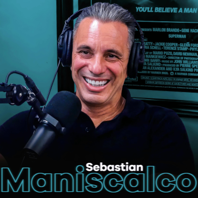 episode SEBASTIAN MANISCALCO: From Comedy Store Roots, Nerves With De Niro & Learning to Slow Down artwork