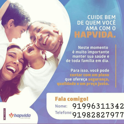 episode Hapvida saude e o plano que você e familia merece cuidar bem e cuidar de sua saude e de sua familia artwork