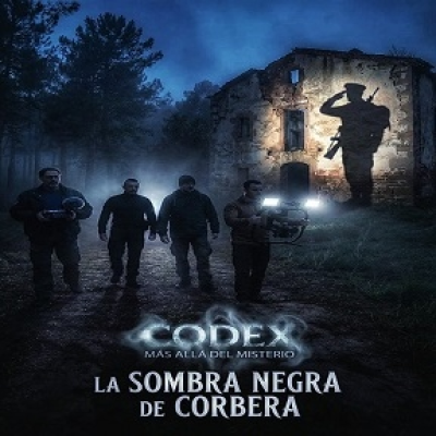 episode CODEX 12X170. La Sombra Negra de Corbera. - Episodio exclusivo para mecenas artwork