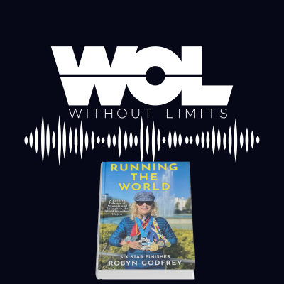 episode Running the World with Robyn Godfrey – Reinvention, Resilience, and the 6 World Marathon Majors artwork
