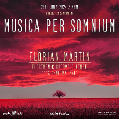 episode Florian Martin @ Musica per somnium (28.07.2024) > Mini mal mal 7 artwork