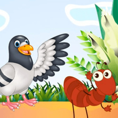 Imagen de portada del espectáculo Cuento "La Hormiga y la Paloma"