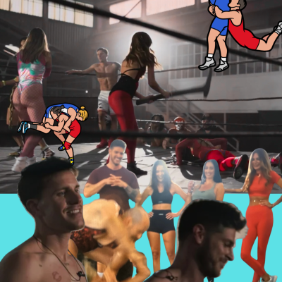 episode Wrestle the Bätch! S15E03 artwork