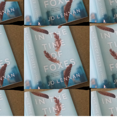 episode In The Time of Foxes, with Jo Lennan artwork