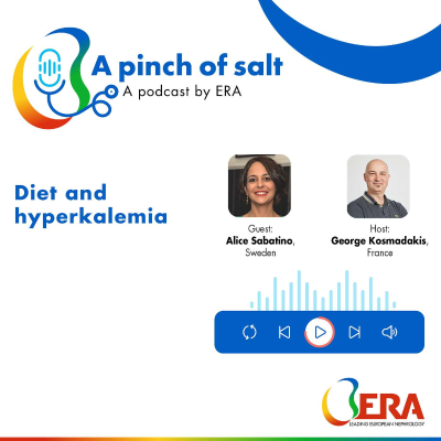 episode #55 Diet and hyperkalemia, with Alice Sabatino artwork