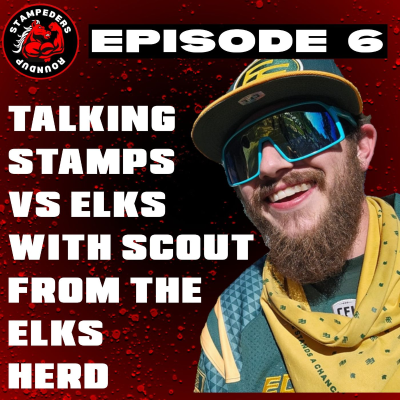 episode Episode 6 - Scout from The Elks Herd & I Talk Stamps vs Elks artwork