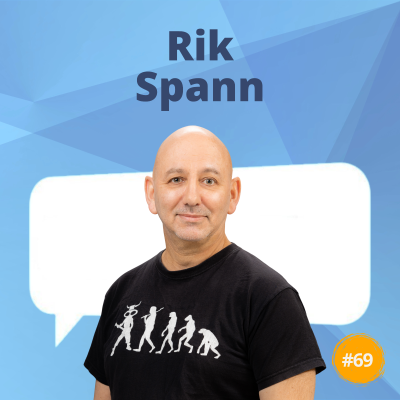 episode #69. Rik Spann: “Leef in het moment” artwork