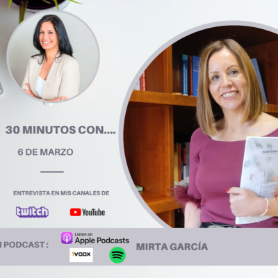 episode #30minutos con Mirta García en la Sindicatura de Cuentas de Asturias artwork