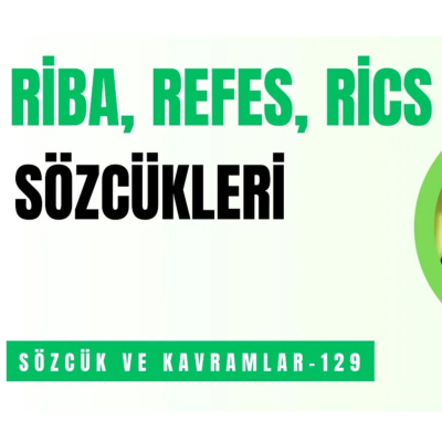 episode RİBA, REFES, RİCS SÖZCÜKLERİ artwork