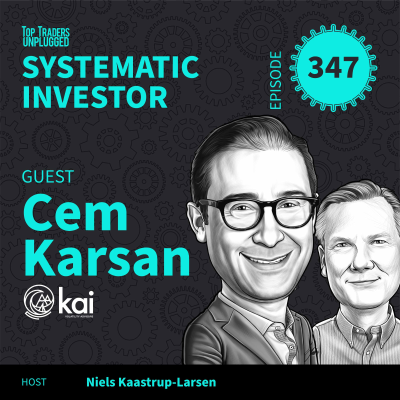 episode SI347: Stagflation, Storytelling, and the Search for a New Hero ft. Cem Karsan artwork