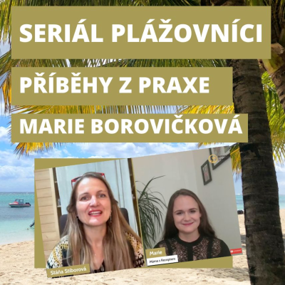 episode #58 Plážovníci | S lékarnicí Marií Borovičkovou o jejím online podnikání artwork