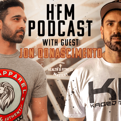 episode Real Talk and Overcoming With Jon D artwork