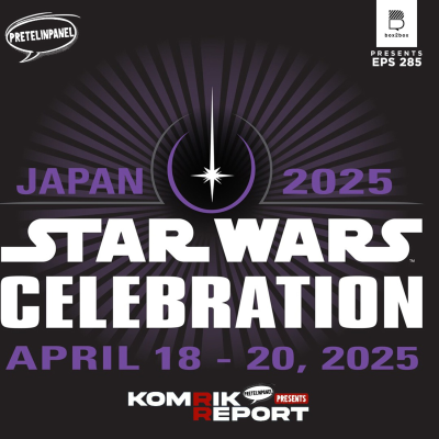 episode It's Star Wars, Baby! - KomrikReport: Star Wars Celebration Japan 2025 artwork