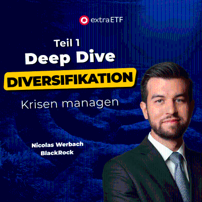 episode #257 So wirken Krisen auf MSCI Word, ACWI und S&P 500 | extraETF Talk artwork