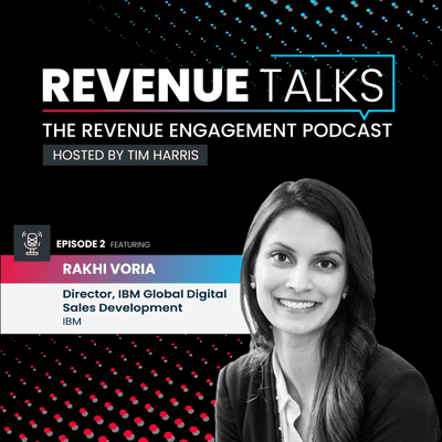 episode Rakhi Voria, Director, IBM Global Digital Sales and Development artwork